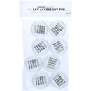 Bubblebee Industries The Lav Accessory Tub (Pack of 8)