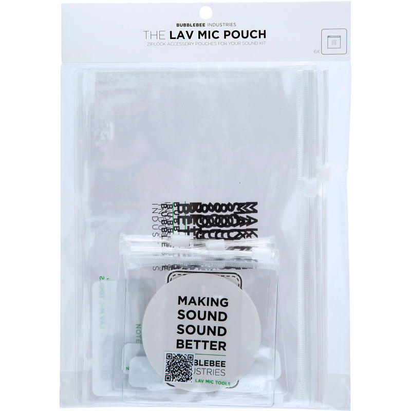 Bubblebee Industries The Lav Mic Pouch (6-Pack)