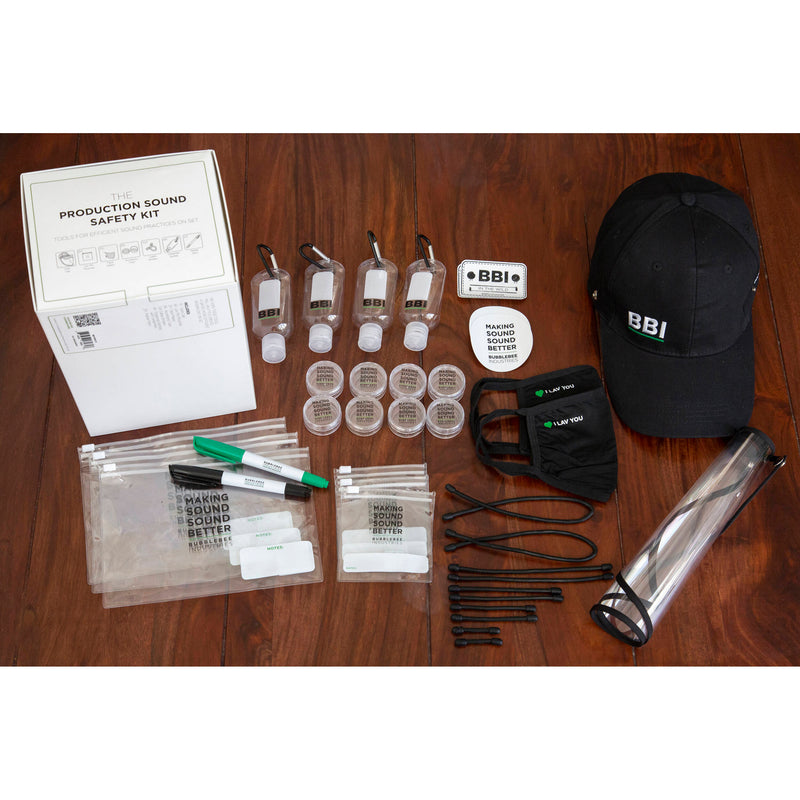 Bubblebee Industries The Production Sound Safety Kit