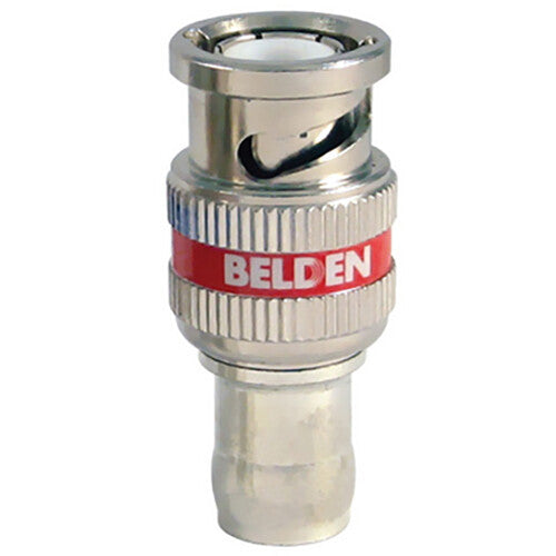 Belden 6 GHz RG59 HD BNC Compression Connector (Single Connector)