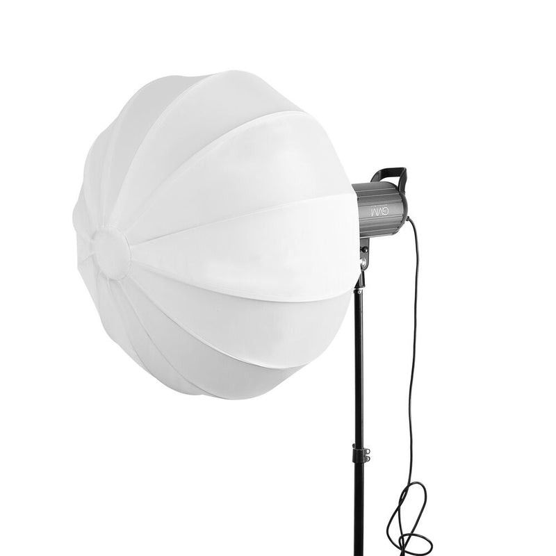 GVM G100W Bi-Color LED Video Light Kit with Lantern Softbox