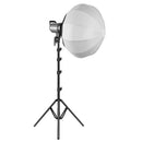 GVM G100W Bi-Color LED Video Light Kit with Lantern Softbox