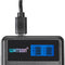 Watson Mini Duo Charger for Panasonic BLF19E Batteries