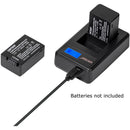 Watson Mini Duo Charger for Panasonic BMB9 Batteries