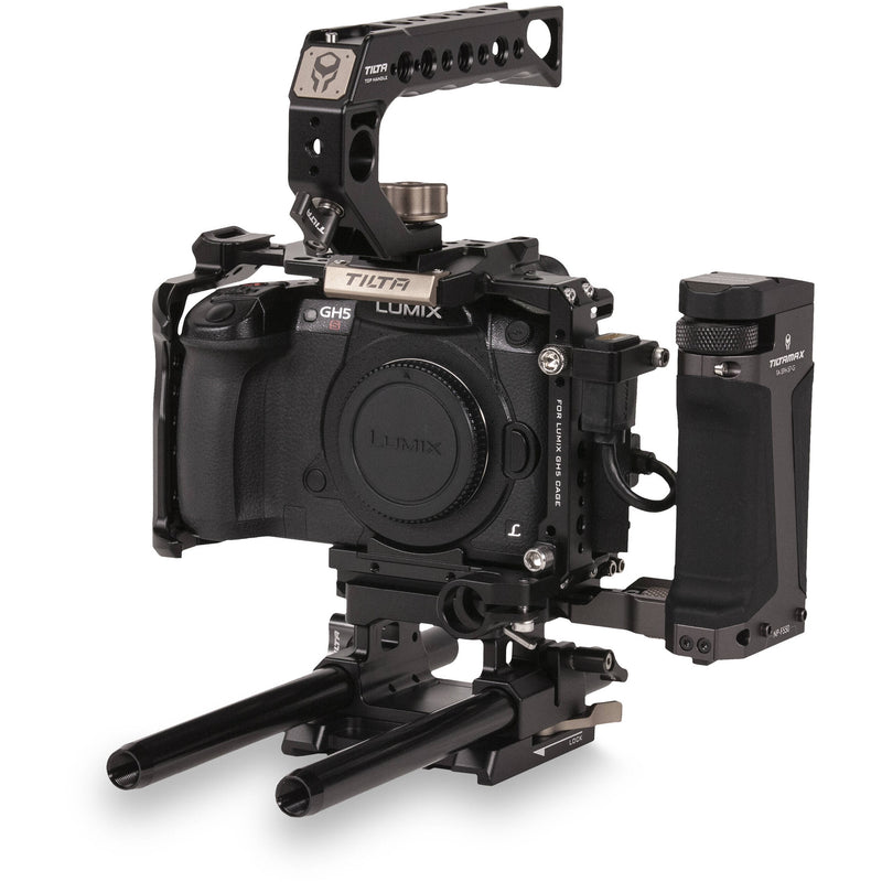 Tiltaing Panasonic GH Series Cage Kit C (Black)