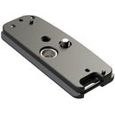 Kirk PZ-185 Camera Plate for Canon EOS R5 and R6 with BG-R10 Grip