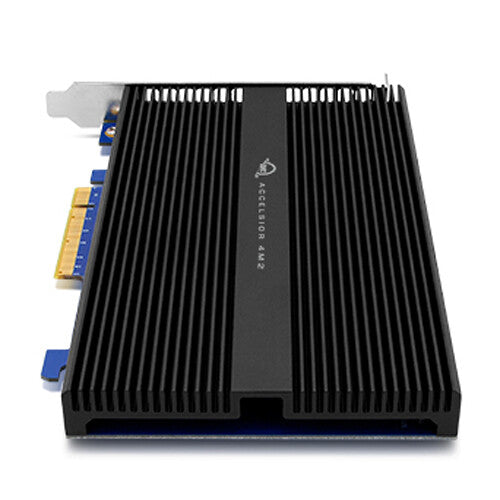 OWC 16TB Accelsior 4M2 PCIe M.2 NVMe SSD