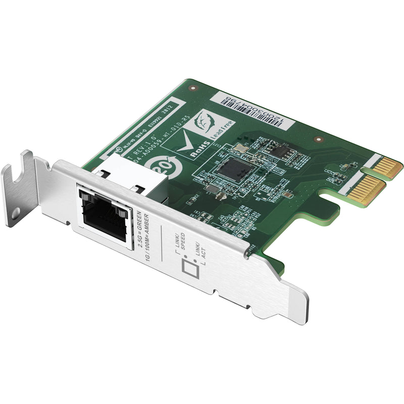 QNAP Single-Port 2.5GbE PCIe Network Expansion Card