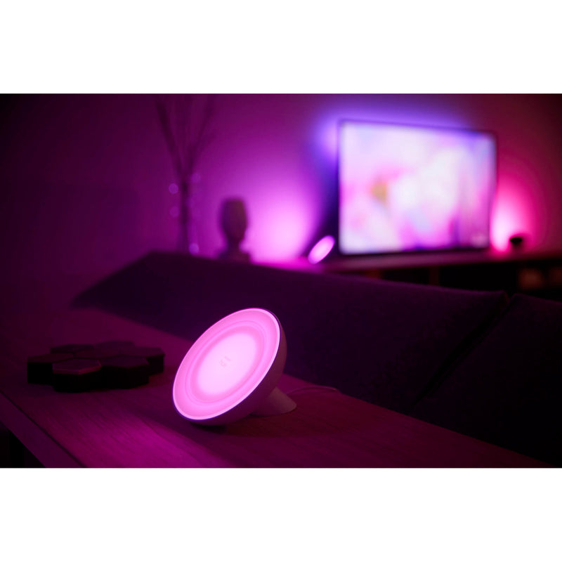 Philips Hue Bloom Table Lamp with Bluetooth (White & Color Ambiance)