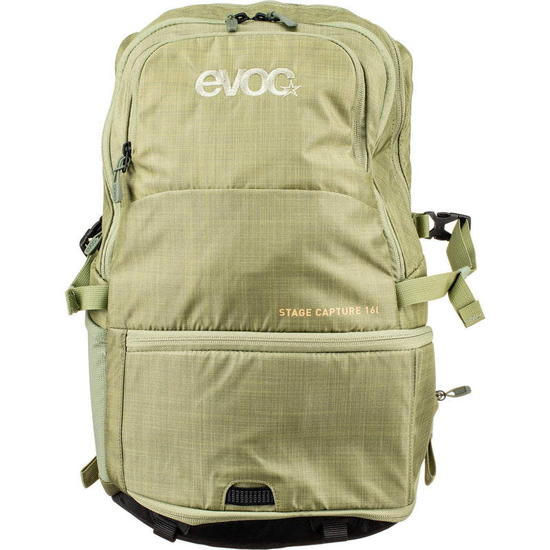 Evoc Stage Capture 16L Camera Backpack (Light Olive)