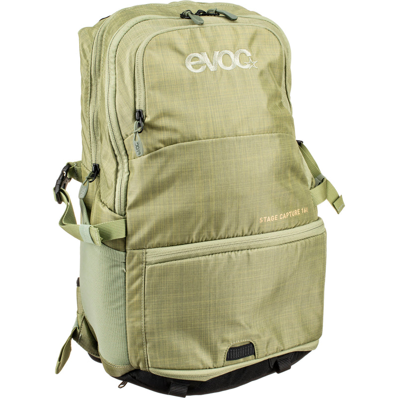 Evoc Stage Capture 16L Camera Backpack (Light Olive)