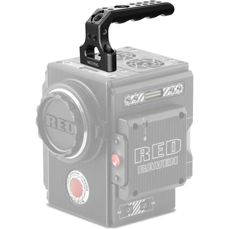 Niceyrig Mini Pocket Top Handle For Red Dsmc2/Weapon/ Epic-W/Scarlet-W/Raven Cinematic Cameras, Two