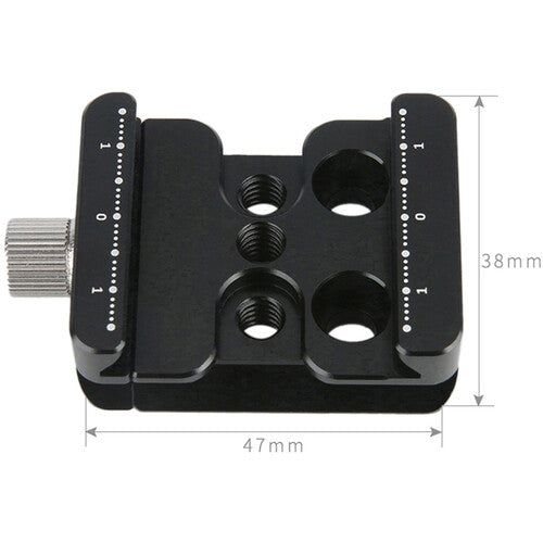 Niceyrig Universal Arca-Swiss Type Quick Release Baseplate for Select Handheld Gimbals