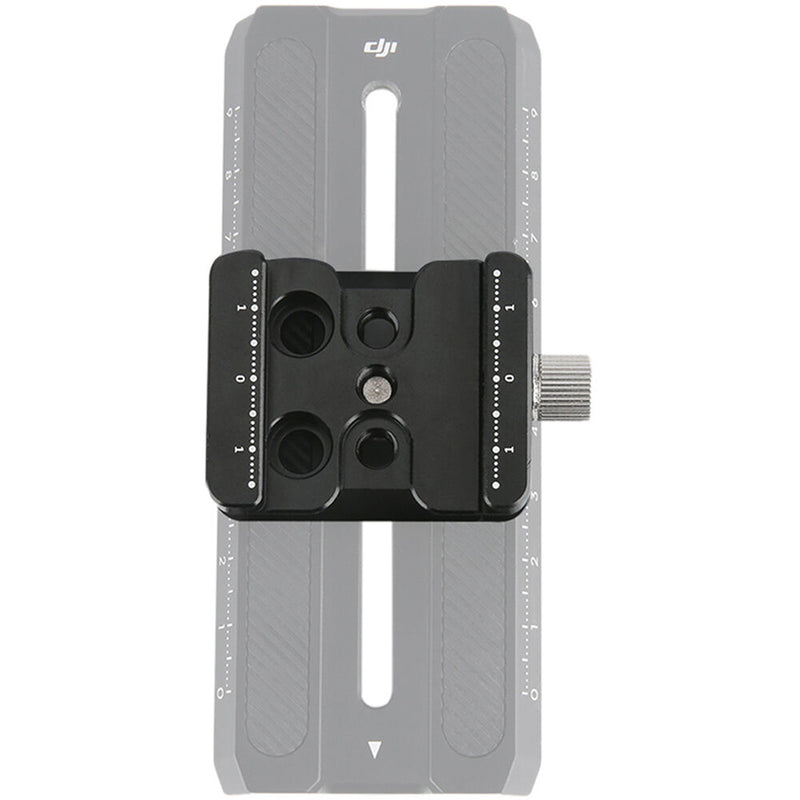 Niceyrig Universal Arca-Swiss Type Quick Release Baseplate for Select Handheld Gimbals