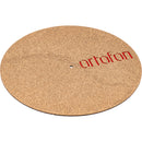 Ortofon SM-101 Multilayer Cork Mat with Red Logo