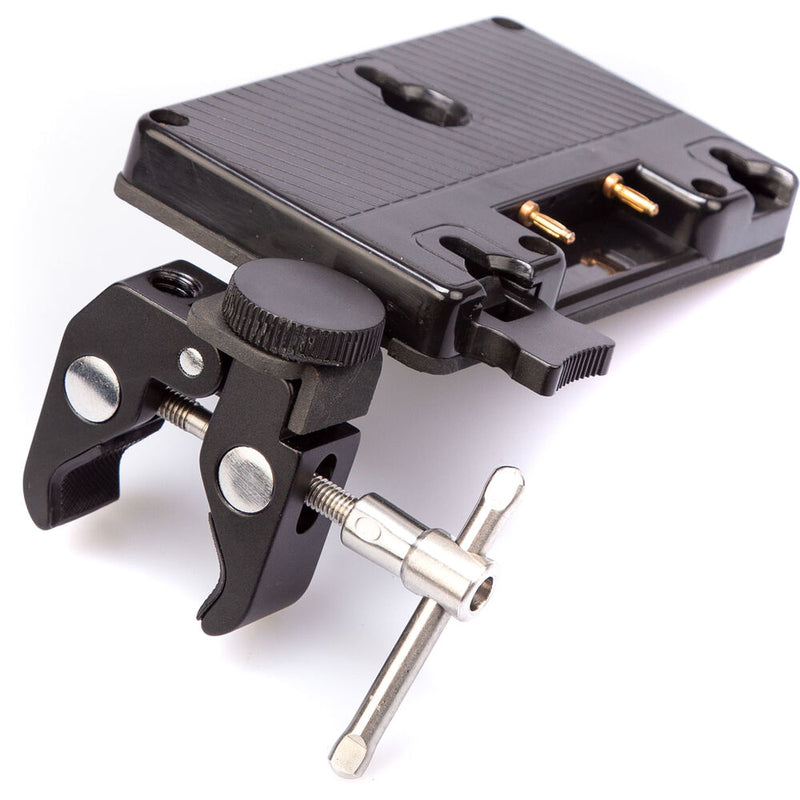 SWIT Gold Mount Battery Plate with Crab-Style Clamp