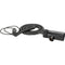 Ambient Recording QP5 Coiled Cable Set for QP 5100:XLR 3-Pin with QP5EST-M Endpiece/XLR-3F/TA3F Connectors - MONO