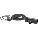 Ambient Recording QP5 Coiled Cable Set for QP 565:XLR 3-Pin with QP5EST-M Endpiece/XLR-3F/TA3F Connectors - MONO