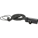 Ambient Recording QP5 Coiled Cable Set for QP 5130:XLR 5-Pin with QP5EST-S Endpiece/XLR-5F/TA5F Connectors-STEREO