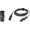 Ambient Recording QP5 Straight Cable Set for QP 550:XLR 5-Pin / QP5EST-S Endpiece/XLR-5F/TA5F Connectors-STEREO