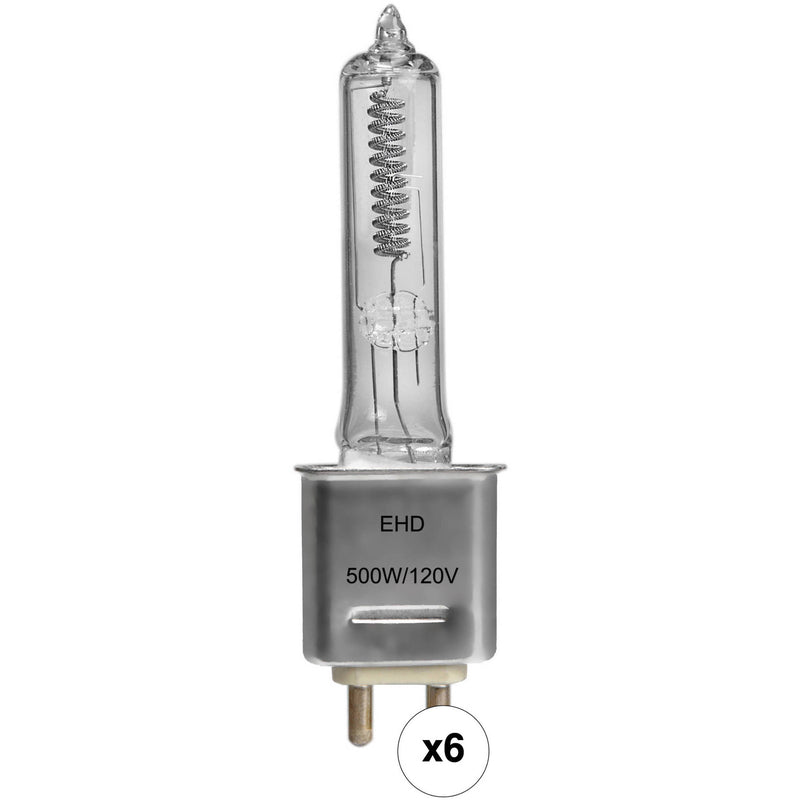 Impact EHD 500W/120V Lamp (3-Pack)