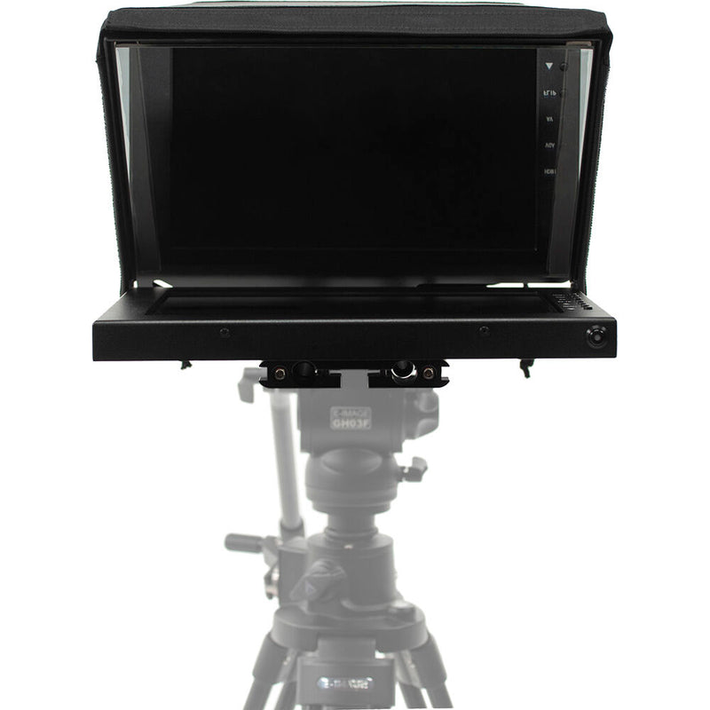 ikan Professional 12" Portable Teleprompter Travel Kit with Rolling Hard Case