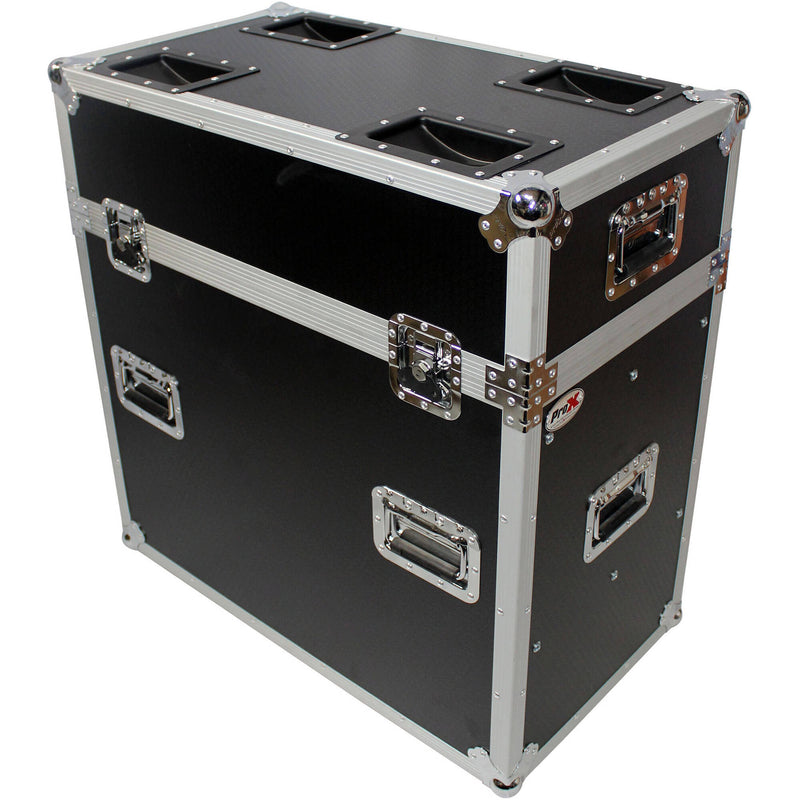 ProX Flight Case for Six 36 x 36" Trussing Base Plates