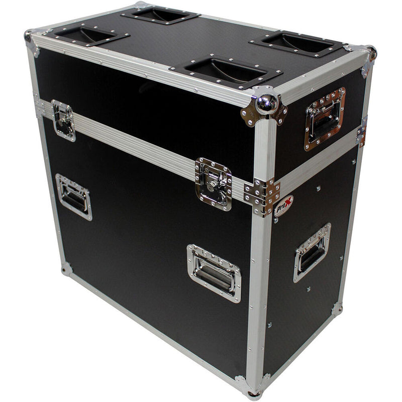 ProX Flight Case for Six 36 x 36" Trussing Base Plates