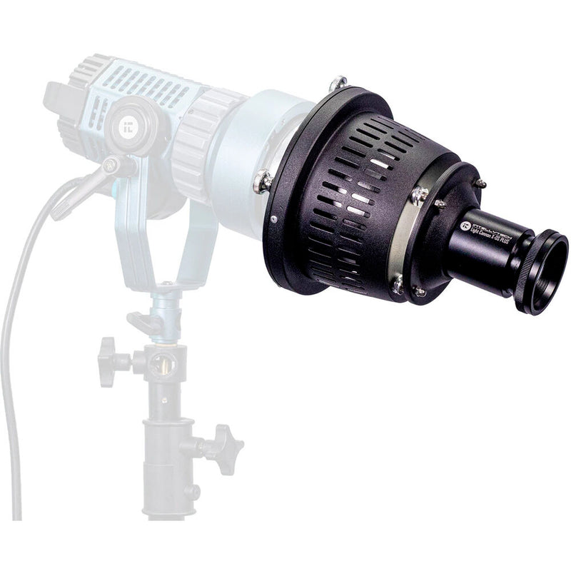 Intellytech Optical Snoot with Gobo for X-100 Fresnel