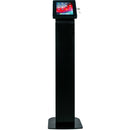 CTA Digital Premium Large Locking Floor Stand Kiosk (Black)