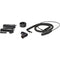 Ambient Recording QP5 Coiled Cable Set for QP 5130:XLR 3-Pin with QP5EST-M Endpiece/XLR-3F/TA3F Connectors - MONO