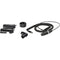 Ambient Recording QP5 Coiled Cable Set for QP 565:XLR 5-Pin with QP5EST-S Endpiece/XLR-5F/TA5F Connectors-STEREO