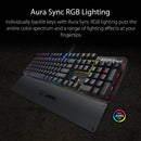 ASUS TUF Gaming K3 RGB Wired Mechanical Keyboard