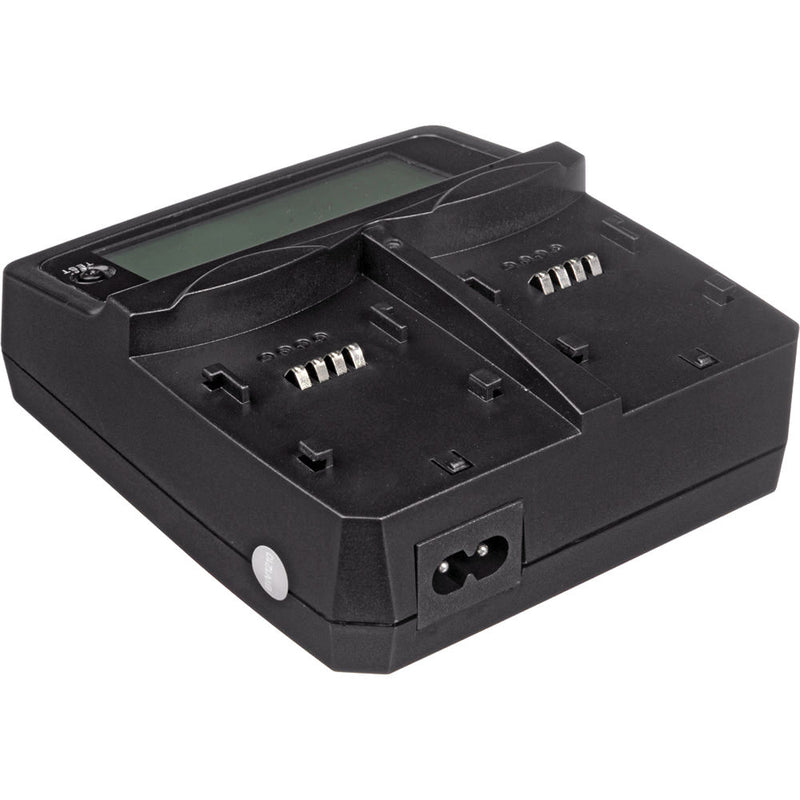 Watson Duo LCD Charger with Two NP-BX1 Battery Plates