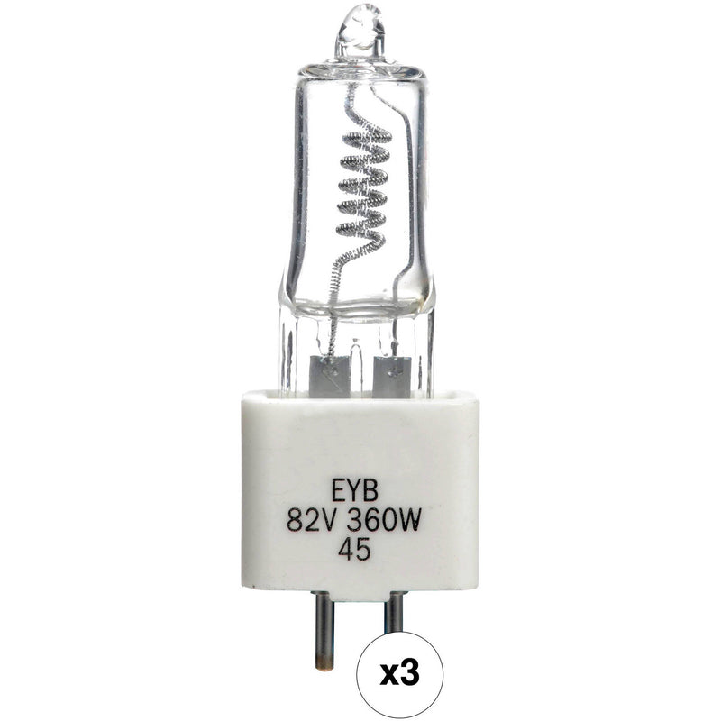 Impact EYB Lamp (360W/82V) 3-Pack