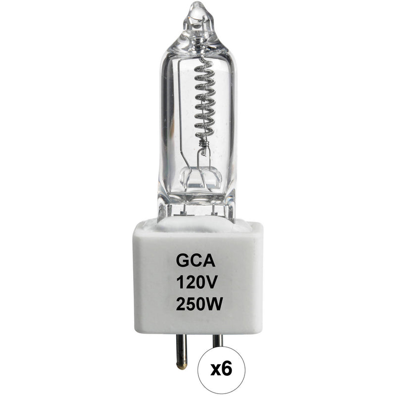 Impact GCA Lamp (250W/120V, 3-Pack)