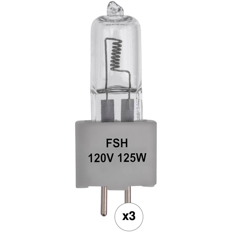 Impact FSH Lamp (125W, 120V, 6-Pack)