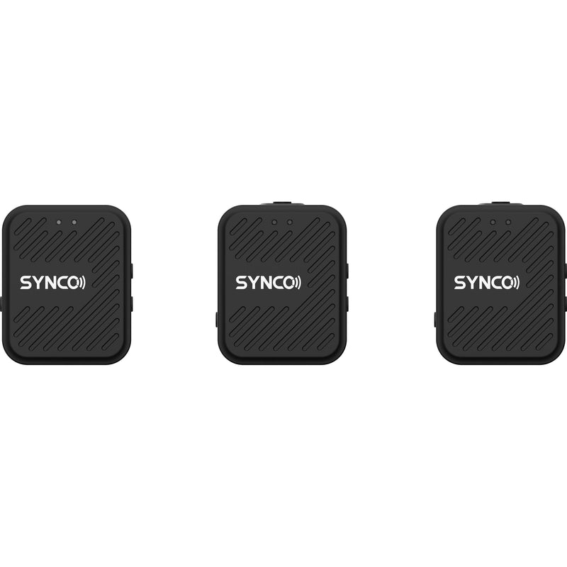 Synco WAir-G1-A2 Ultracompact 2-Person Digital Wireless Microphone System for Mirrorless/DSLR Cameras (2.4 GHz)