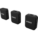 Synco WAir-G1-A2 Ultracompact 2-Person Digital Wireless Microphone System for Mirrorless/DSLR Cameras (2.4 GHz)