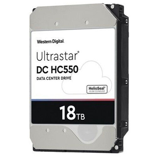 WD 18TB UltraStar DC HC550 7200 rpm SATA III 3.5" Internal HDD