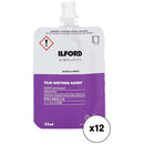 Ilford Simplicity Black and White Film Wetting Agent Kit (25mL, 12-Pack)