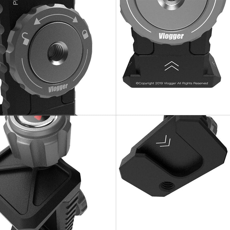 ANDYCINE Vlogger Universal Adapter for Smartphones & SSDs