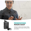 Movo Photo EDGE-DI Digital Wireless Omni Lavalier Microphone System for iPhones (2.4 GHz)