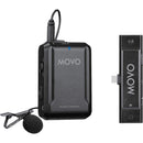 Movo Photo EDGE-UC-DUO 2-Person Digital Wireless Omni Lavalier Microphone System for Android Smartphones (2.4 GHz)