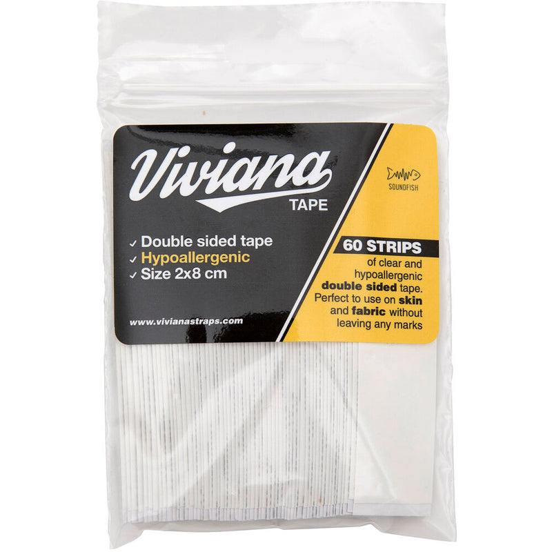 Viviana Tape (Clear, 60 Strips)