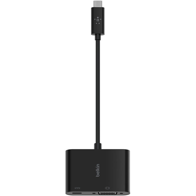 Belkin USB Type-C to VGA Adapter with Power Delivery