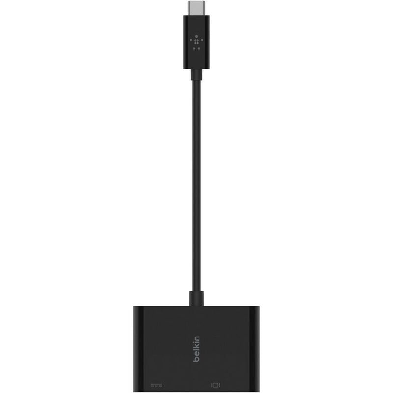 Belkin USB Type-C to VGA Adapter with Power Delivery