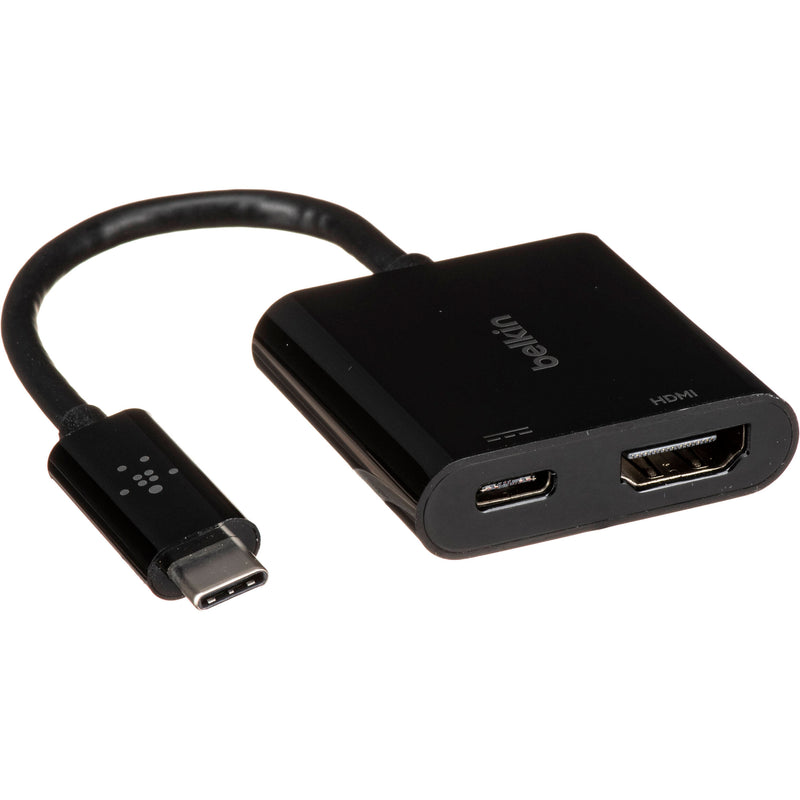 Belkin USB Type-C to HDMI Adapter with Power Delivery