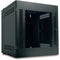 APC NetShelter WX 13U Wall Mount Rack Cabinet with Glass Door (Black)