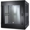 APC NetShelter WX 13U Wall Mount Rack Cabinet with Glass Door (Black)